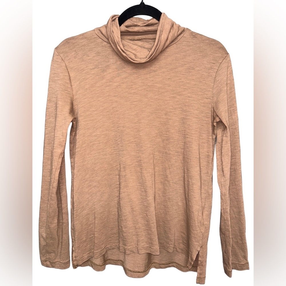 Madewell Whisper Slub Turtleneck Sz Small;